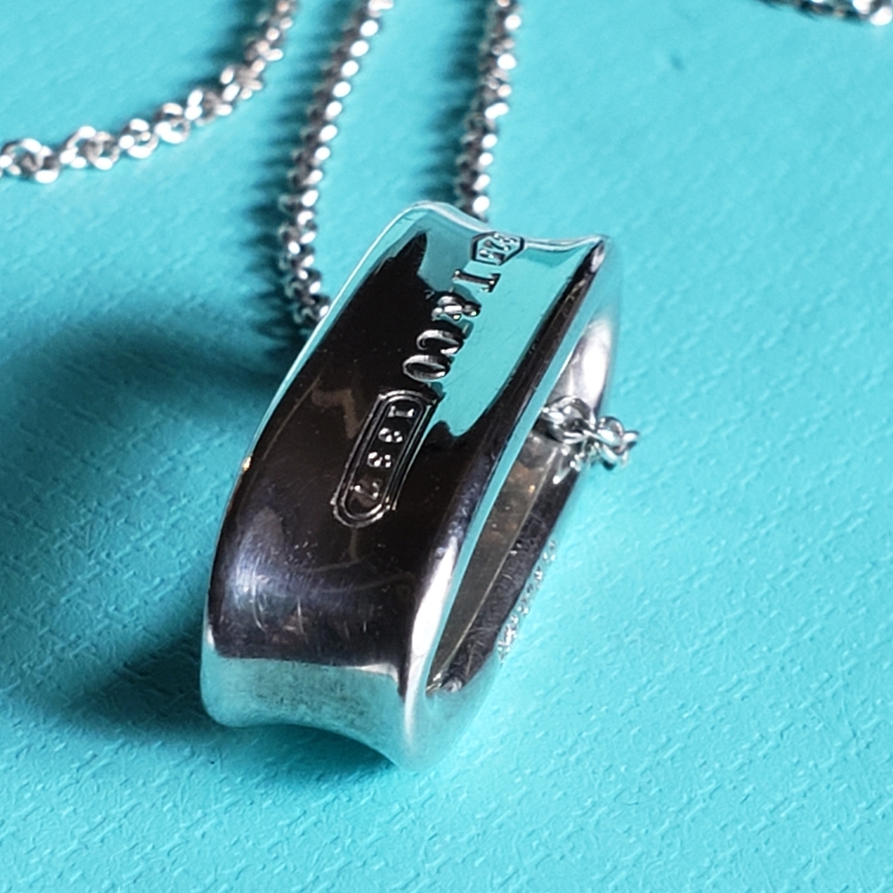 Tiffany & Company Oval Link Necklace - Picture 8 of 9